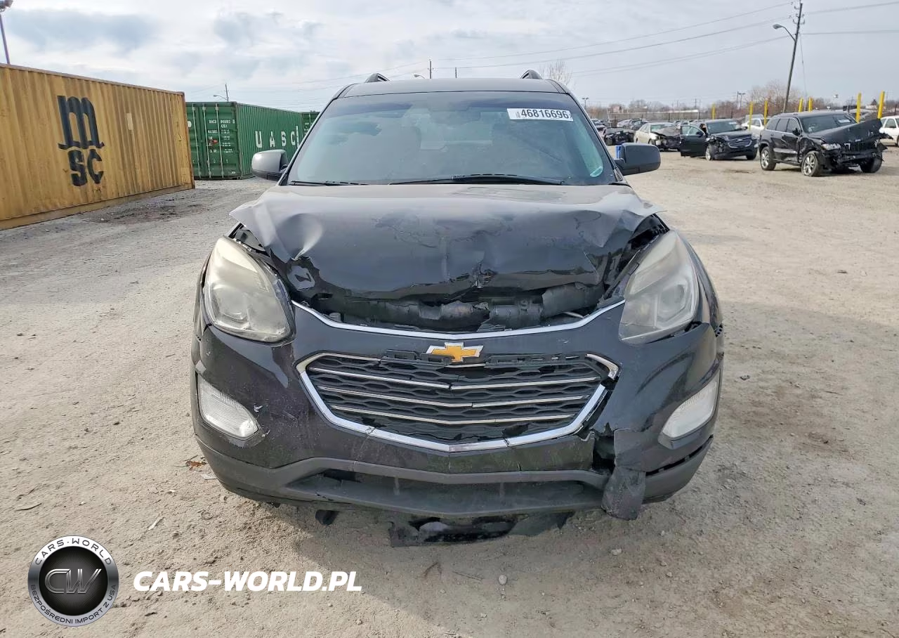 2017 Chevrolet Equinox Lt VIN:2GNALCEKXH6201292 - 5