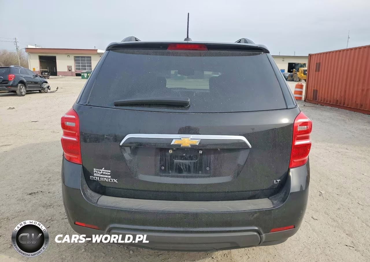 2017 Chevrolet Equinox Lt VIN:2GNALCEKXH6201292 - 6
