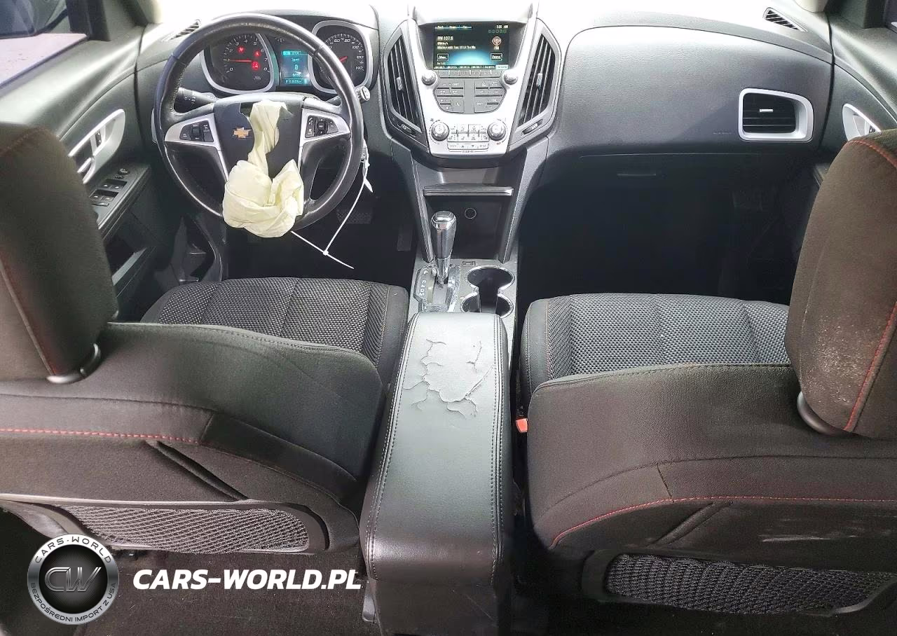 2017 Chevrolet Equinox Lt VIN:2GNALCEKXH6201292 - 8
