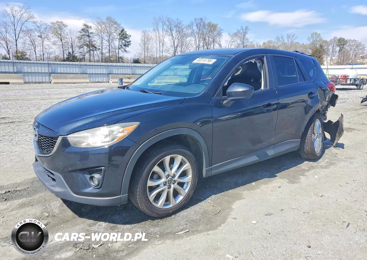 2014 Mazda Cx-5 Gt