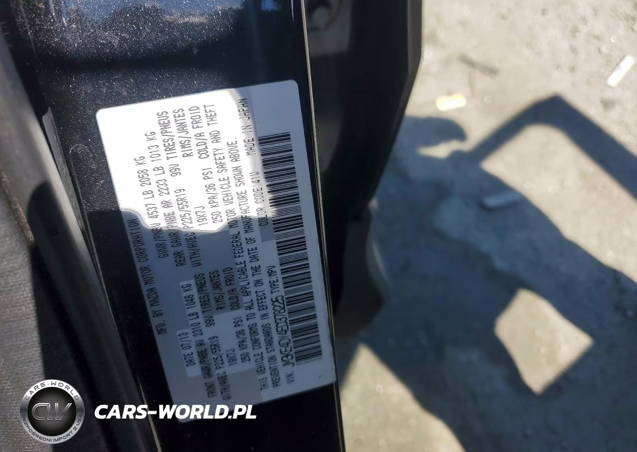 2014 Mazda Cx-5 Gt VIN:JM3KE4DY4E0378225 - 13