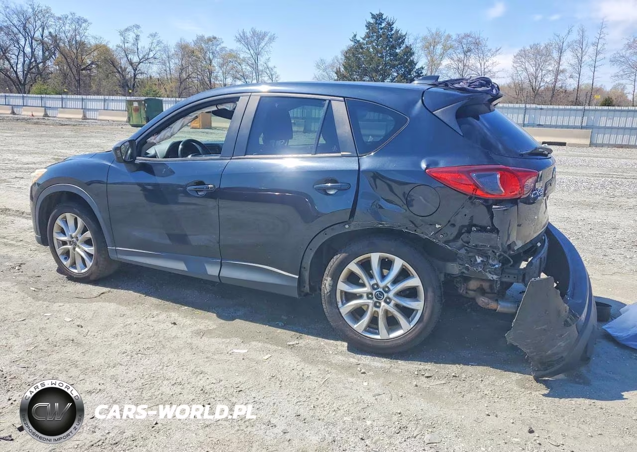 2014 Mazda Cx-5 Gt VIN:JM3KE4DY4E0378225 - 2