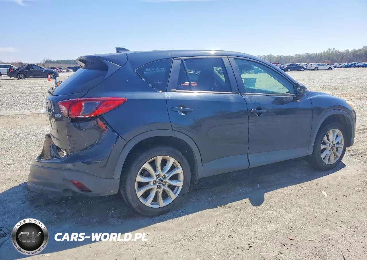 2014 Mazda Cx-5 Gt VIN:JM3KE4DY4E0378225 - 3