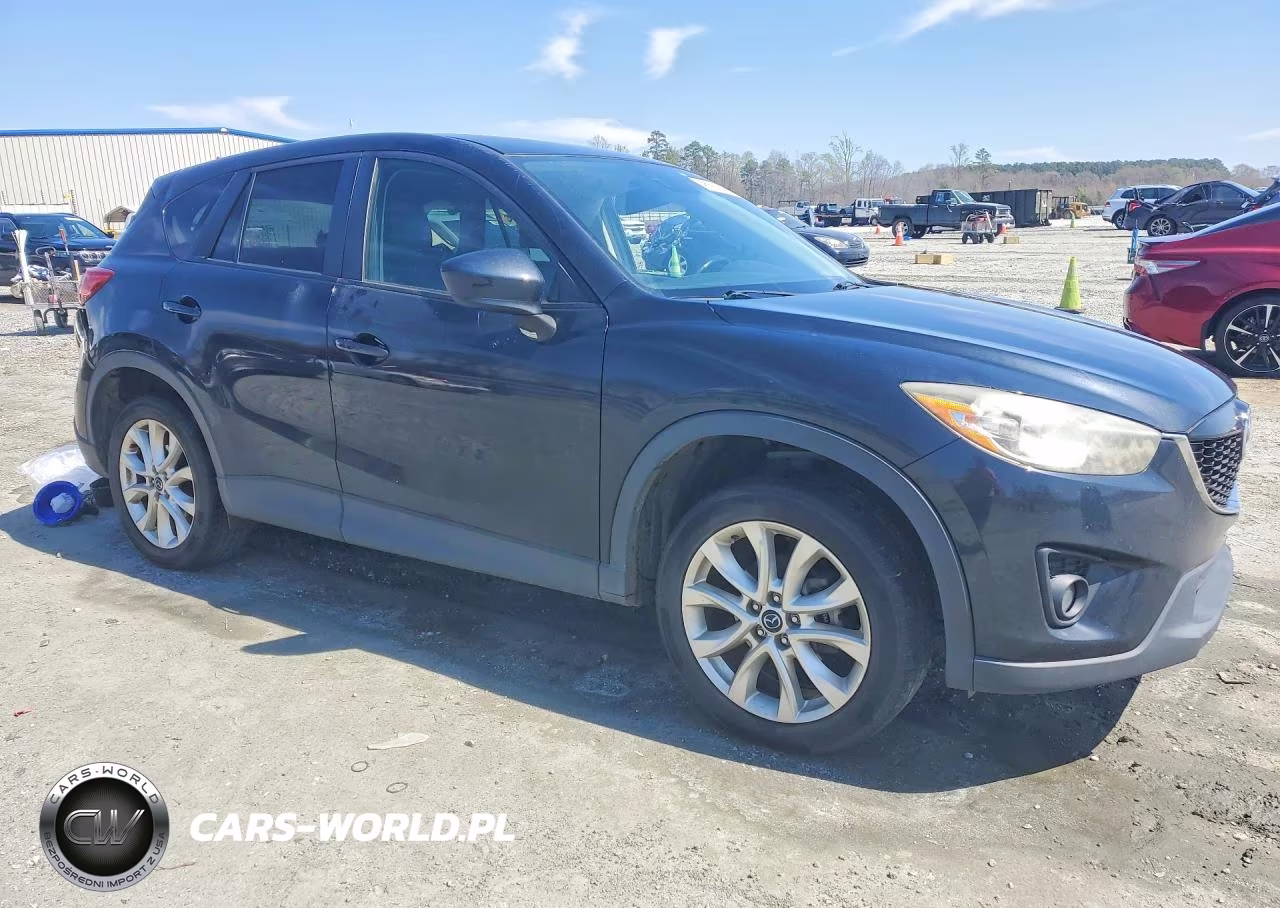 2014 Mazda Cx-5 Gt VIN:JM3KE4DY4E0378225 - 4