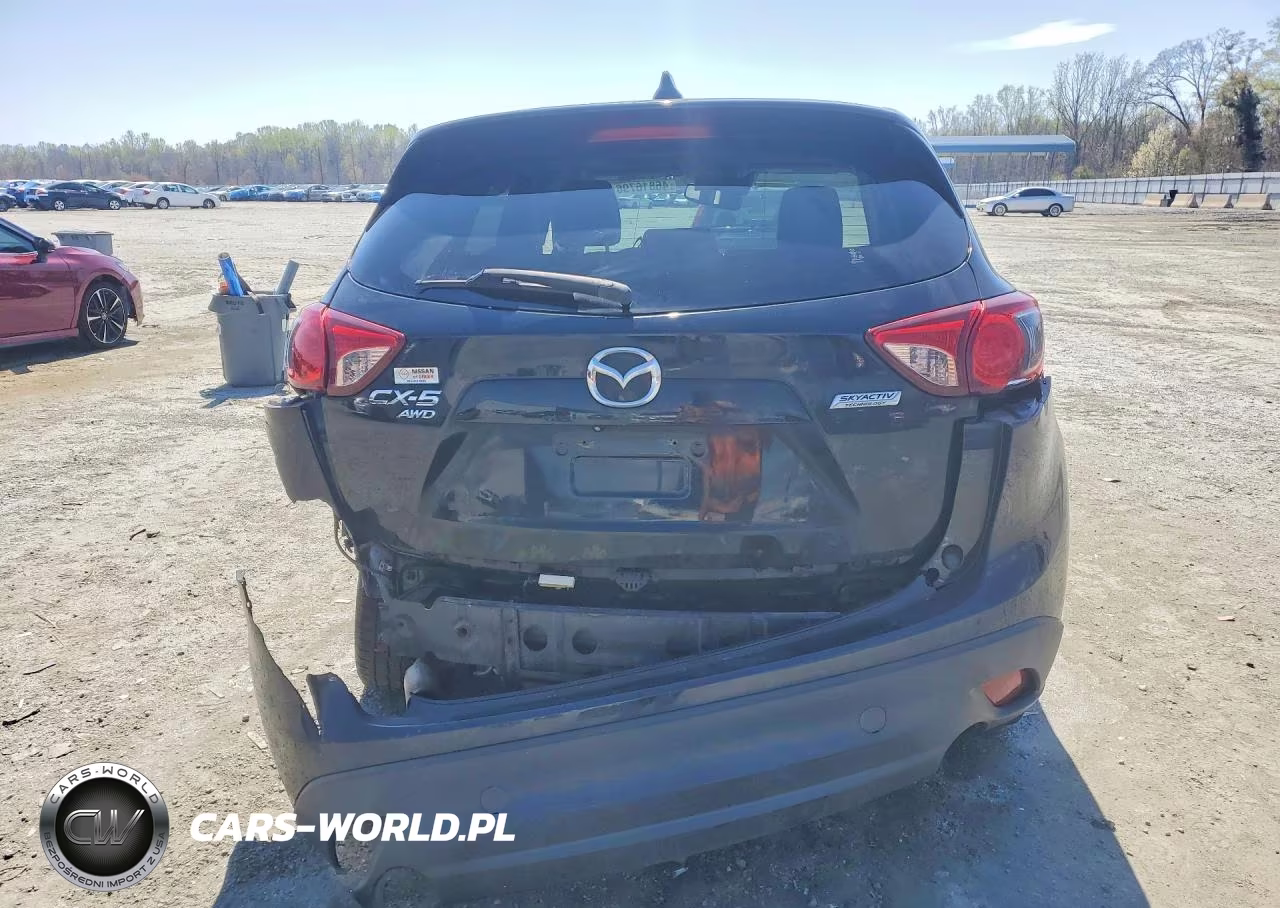 2014 Mazda Cx-5 Gt VIN:JM3KE4DY4E0378225 - 6
