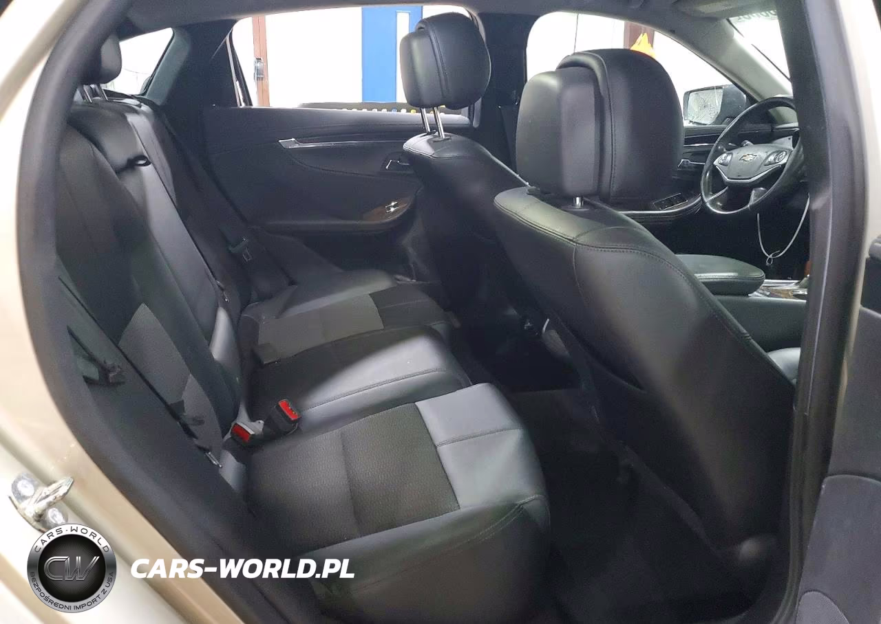2014 Chevrolet Impala Lt VIN:2G1125S39E9136202 - 10