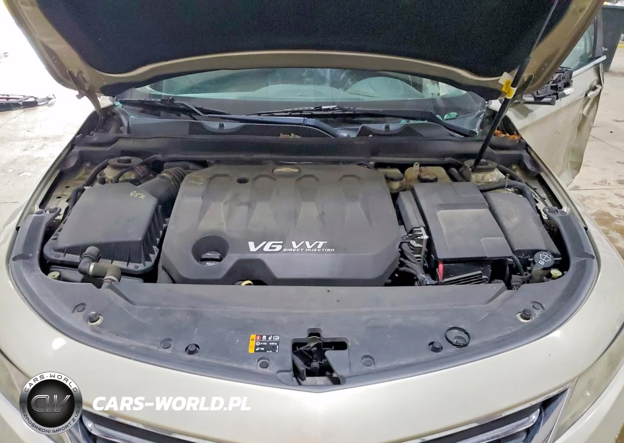 2014 Chevrolet Impala Lt VIN:2G1125S39E9136202 - 11