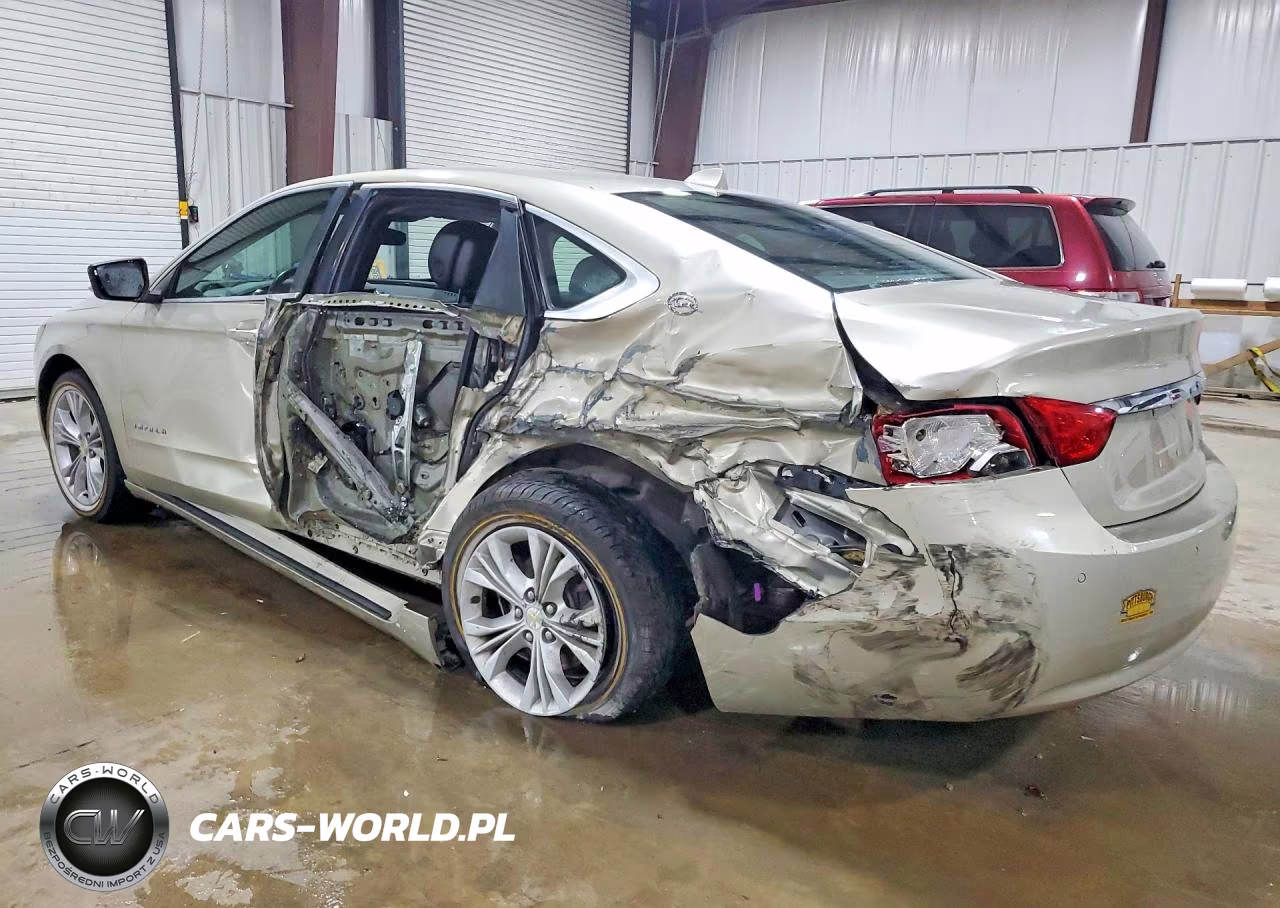 2014 Chevrolet Impala Lt VIN:2G1125S39E9136202 - 2