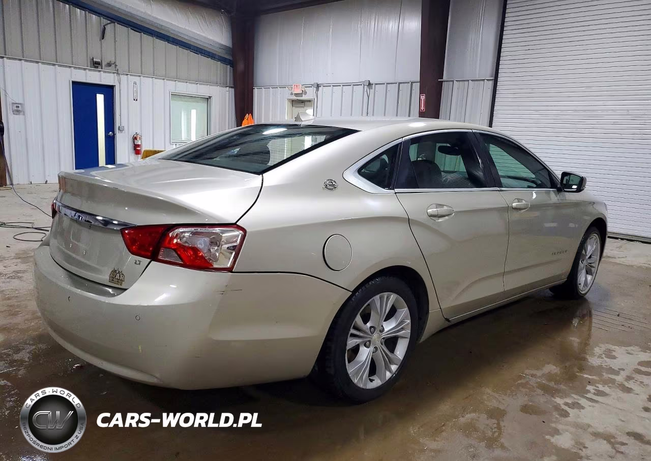 2014 Chevrolet Impala Lt VIN:2G1125S39E9136202 - 3