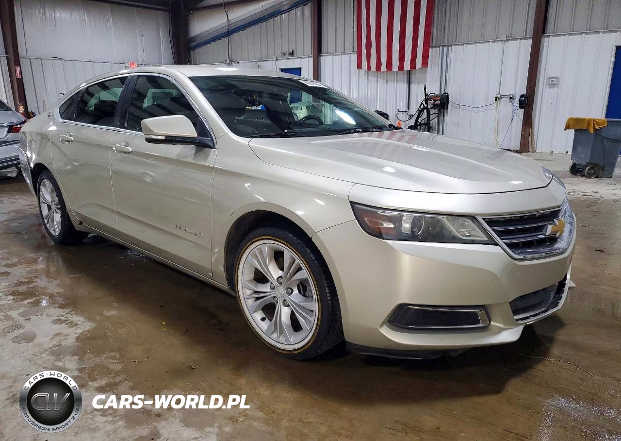 2014 Chevrolet Impala Lt VIN:2G1125S39E9136202 - 4