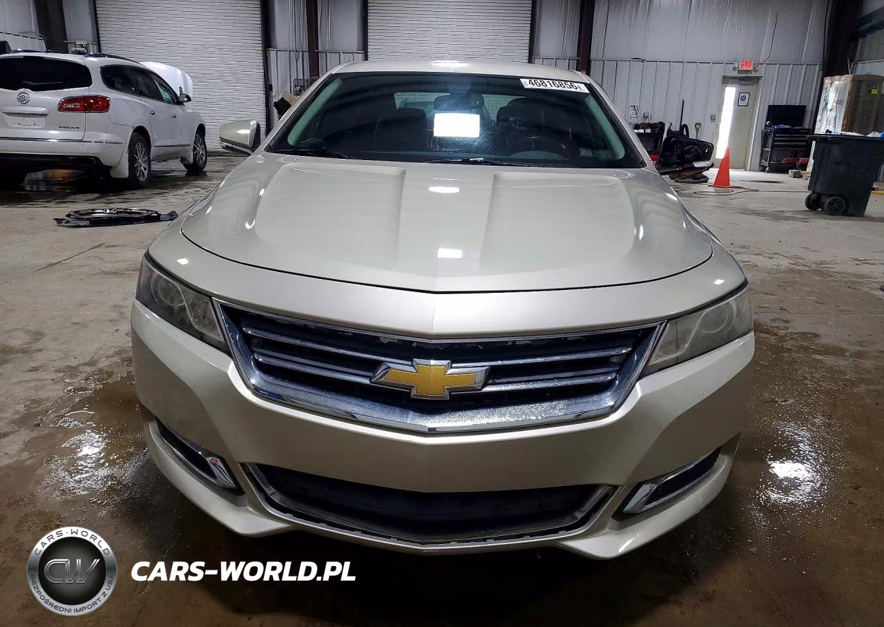 2014 Chevrolet Impala Lt VIN:2G1125S39E9136202 - 5