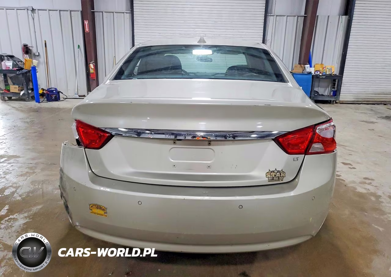 2014 Chevrolet Impala Lt VIN:2G1125S39E9136202 - 6
