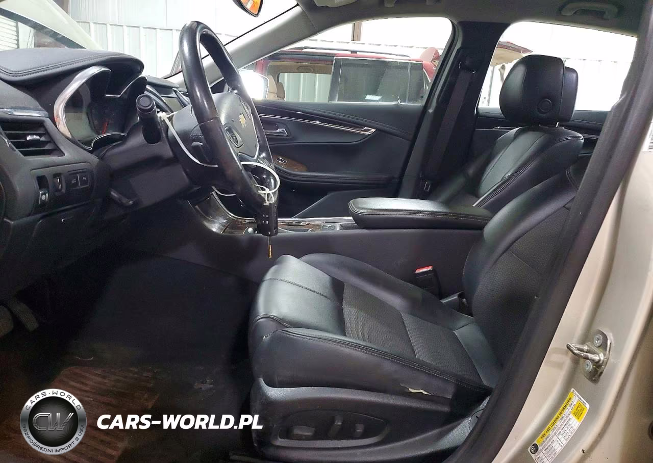 2014 Chevrolet Impala Lt VIN:2G1125S39E9136202 - 7