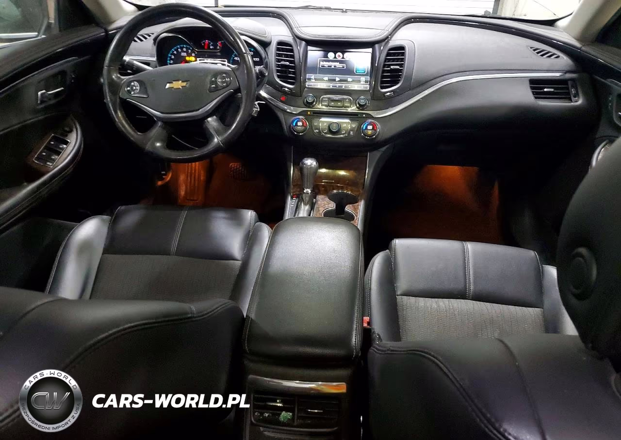 2014 Chevrolet Impala Lt VIN:2G1125S39E9136202 - 8