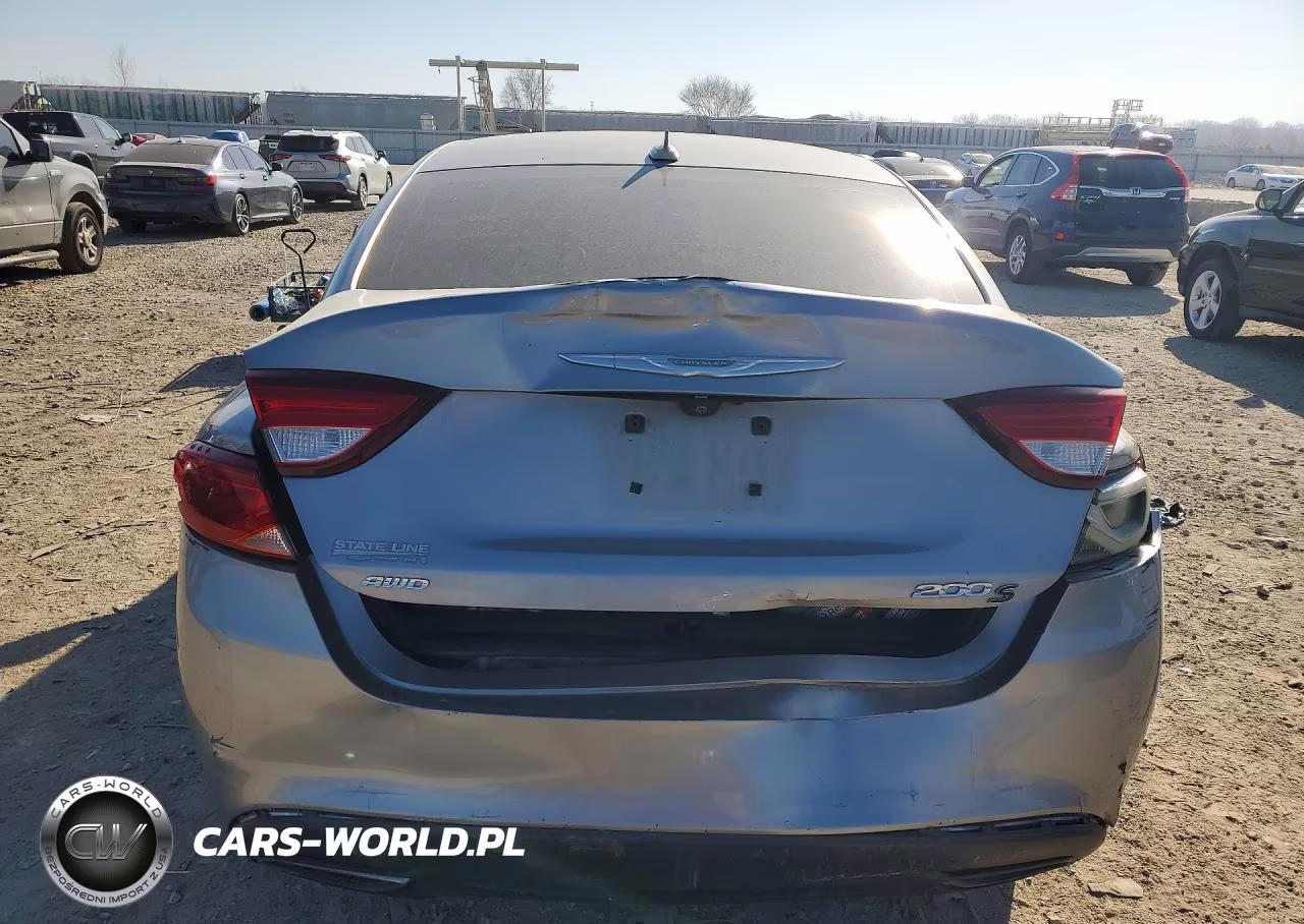 2015 Chrysler 200 S VIN:1C3CCCDG0FN624135 - 6