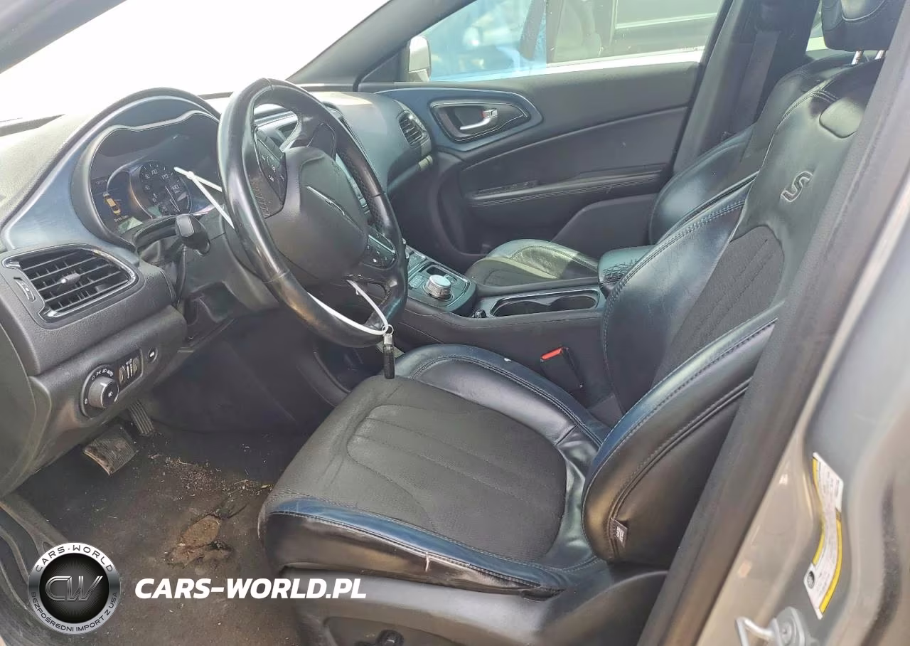 2015 Chrysler 200 S VIN:1C3CCCDG0FN624135 - 7