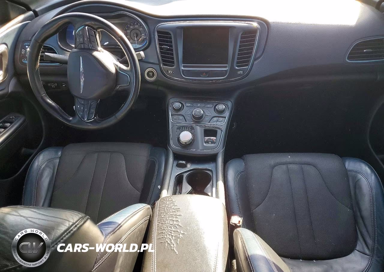 2015 Chrysler 200 S VIN:1C3CCCDG0FN624135 - 8