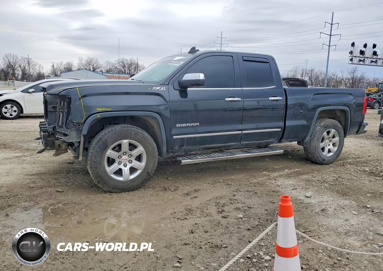 2015 GMC Sierra K1500 Slt