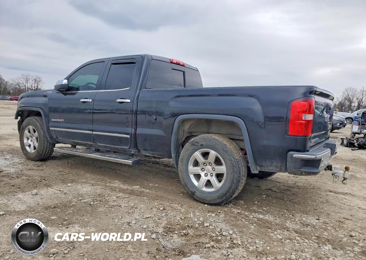 2015 GMC Sierra K1500 Slt VIN:1GTV2VEC7FZ379583 - 2