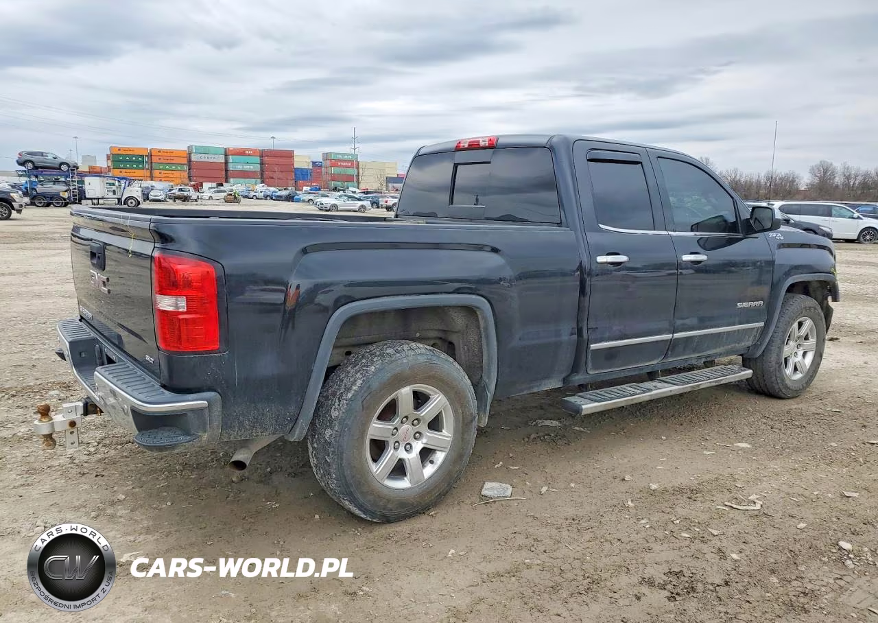 2015 GMC Sierra K1500 Slt VIN:1GTV2VEC7FZ379583 - 3