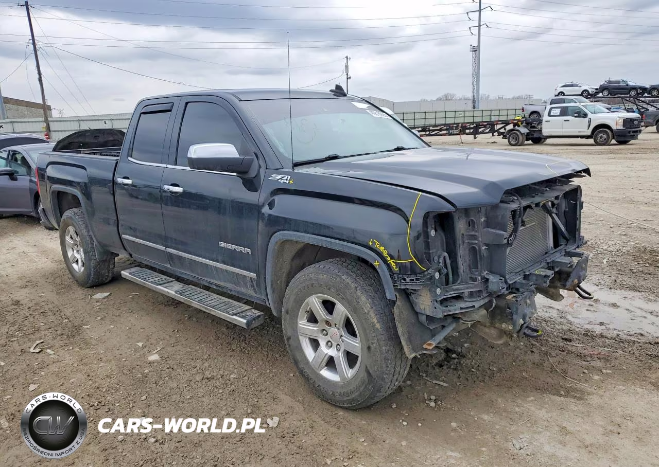 2015 GMC Sierra K1500 Slt VIN:1GTV2VEC7FZ379583 - 4