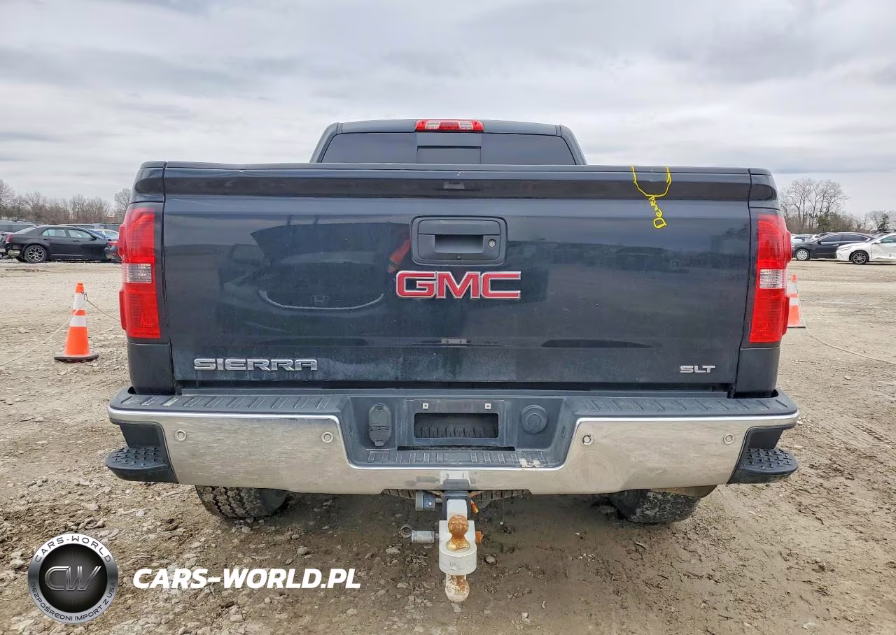 2015 GMC Sierra K1500 Slt VIN:1GTV2VEC7FZ379583 - 6