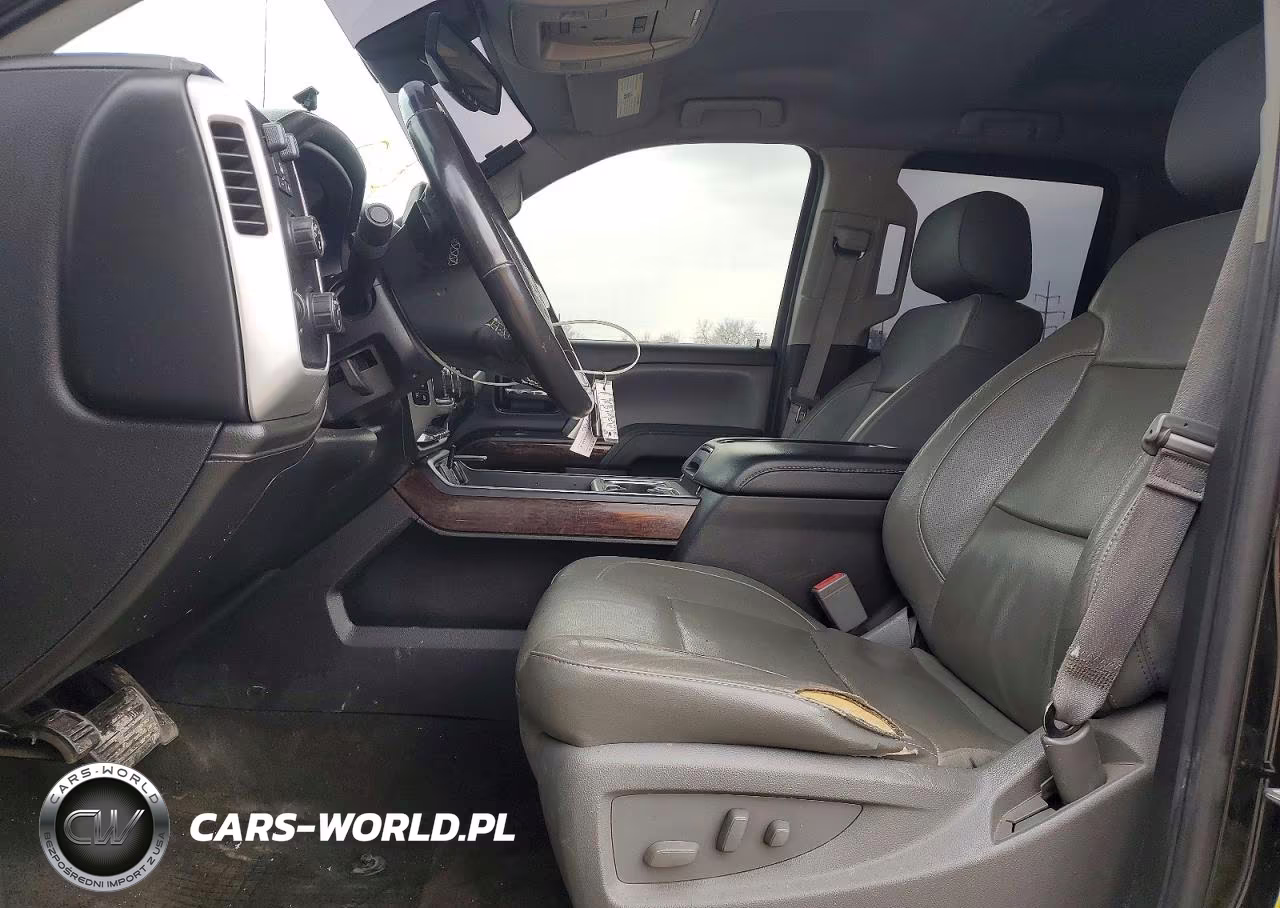 2015 GMC Sierra K1500 Slt VIN:1GTV2VEC7FZ379583 - 7