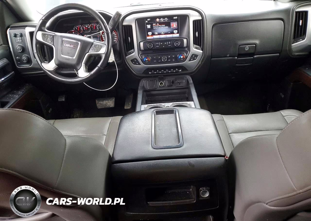 2015 GMC Sierra K1500 Slt VIN:1GTV2VEC7FZ379583 - 8