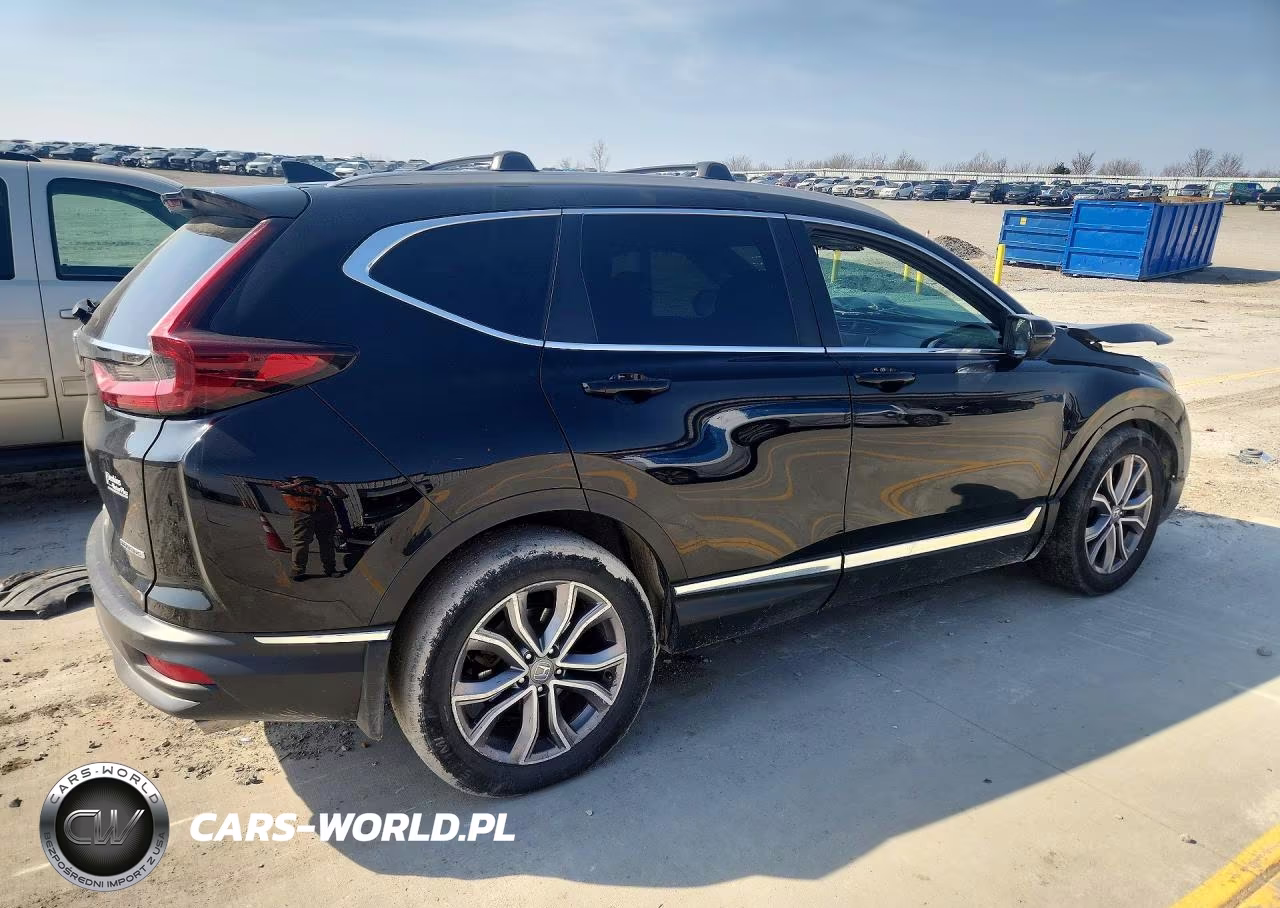 2020 Honda Cr-V Touring VIN:2HKRW1H92LH403094 - 3