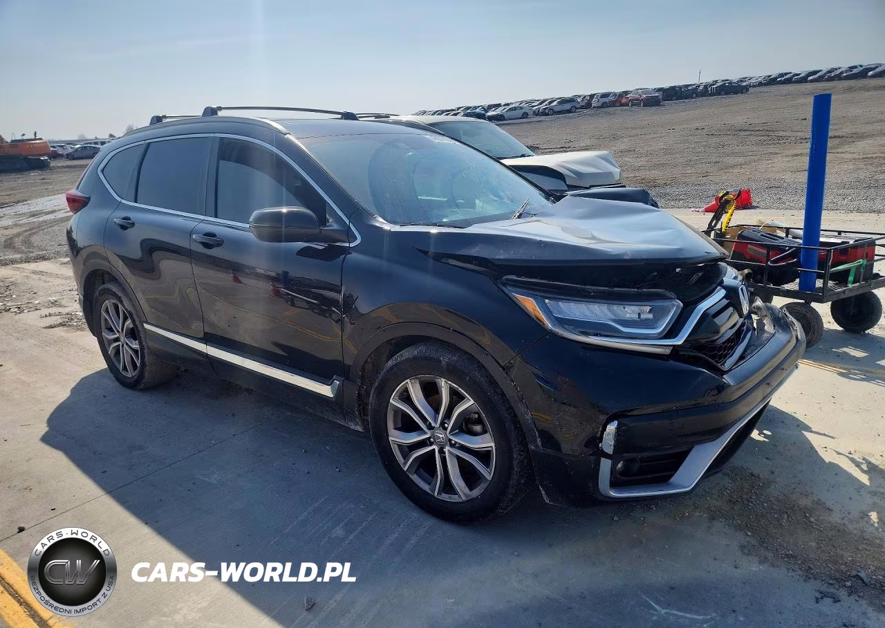2020 Honda Cr-V Touring VIN:2HKRW1H92LH403094 - 4