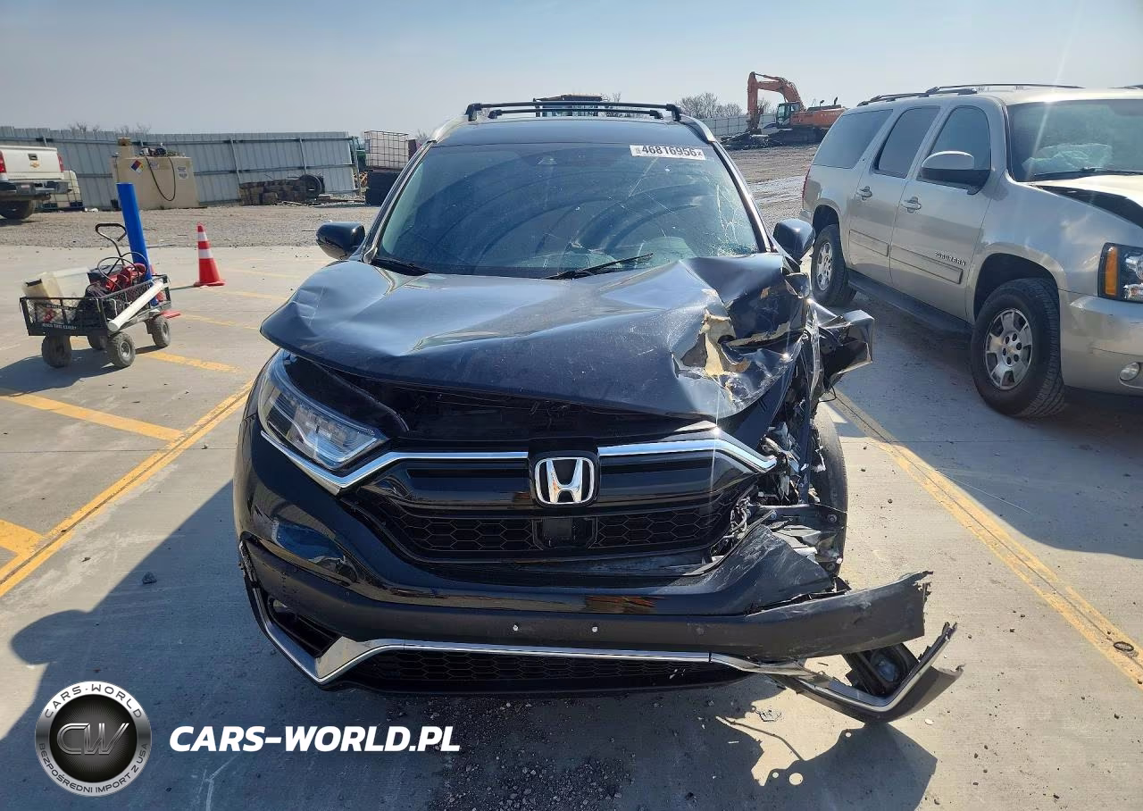 2020 Honda Cr-V Touring VIN:2HKRW1H92LH403094 - 5