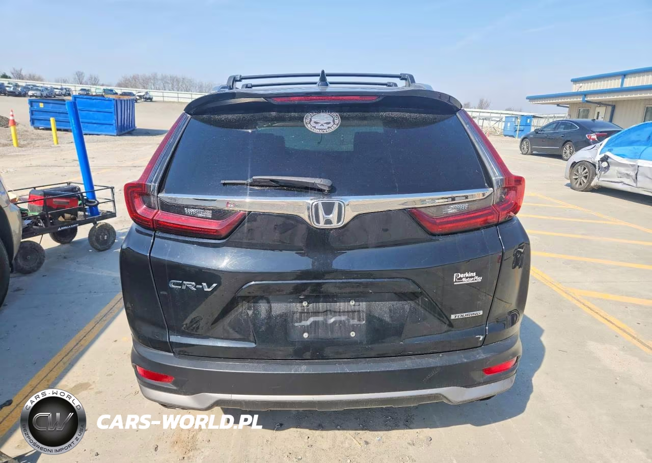 2020 Honda Cr-V Touring VIN:2HKRW1H92LH403094 - 6