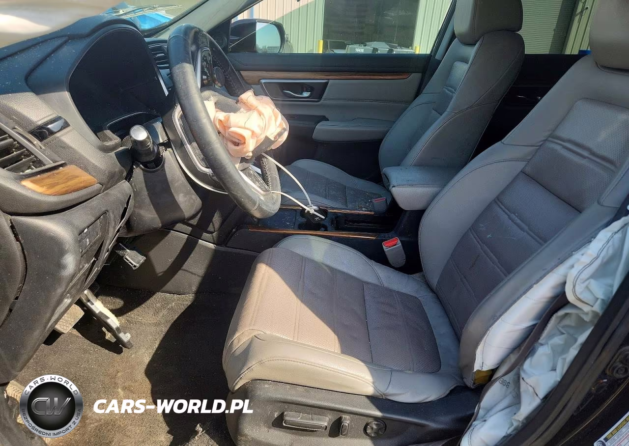 2020 Honda Cr-V Touring VIN:2HKRW1H92LH403094 - 7