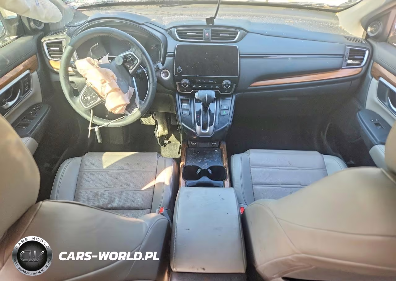 2020 Honda Cr-V Touring VIN:2HKRW1H92LH403094 - 8