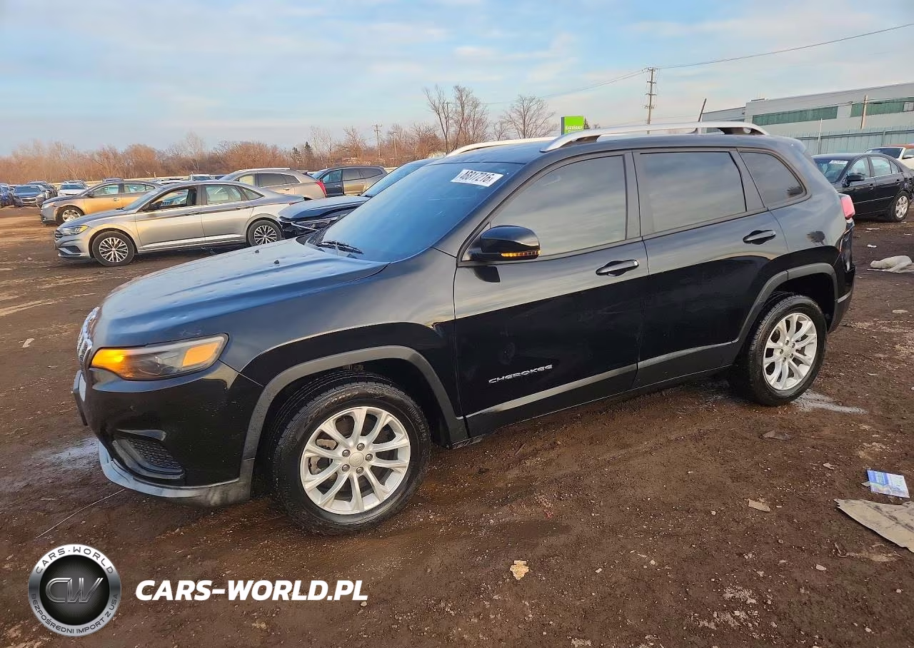 2021 Jeep Cherokee Latitude
