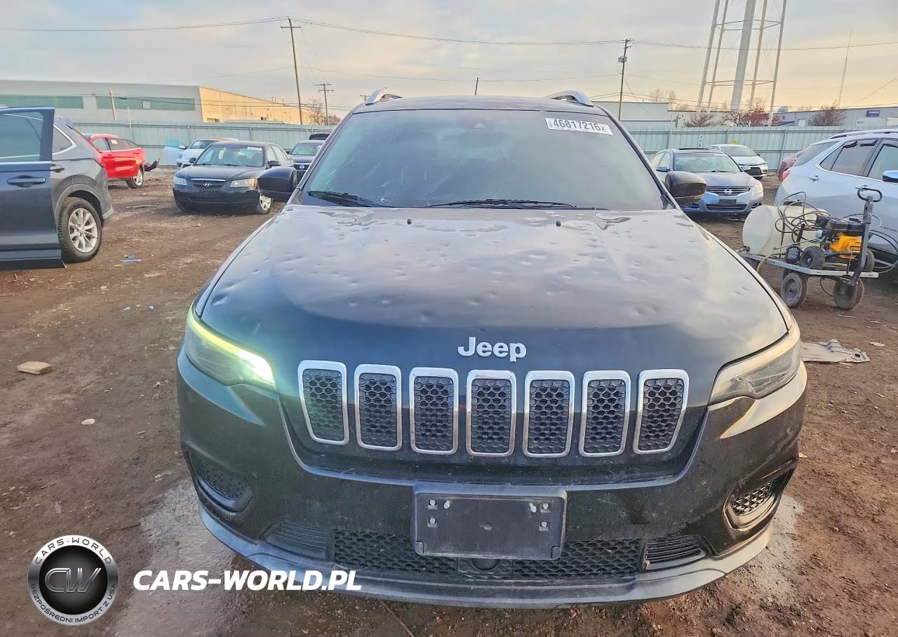 2021 Jeep Cherokee Latitude VIN:1C4PJLCB2MD156212 - 5