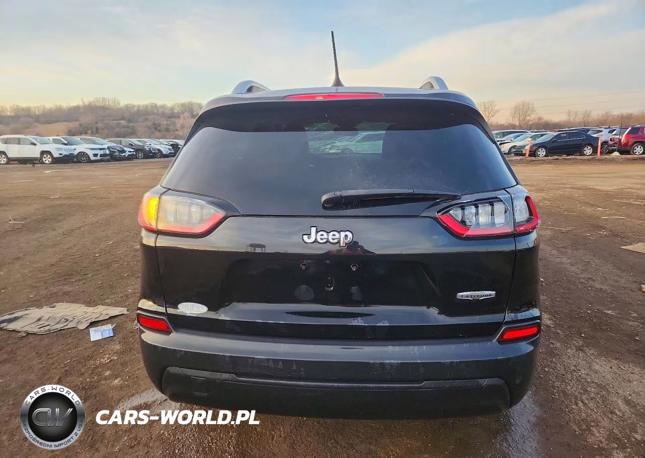 2021 Jeep Cherokee Latitude VIN:1C4PJLCB2MD156212 - 6