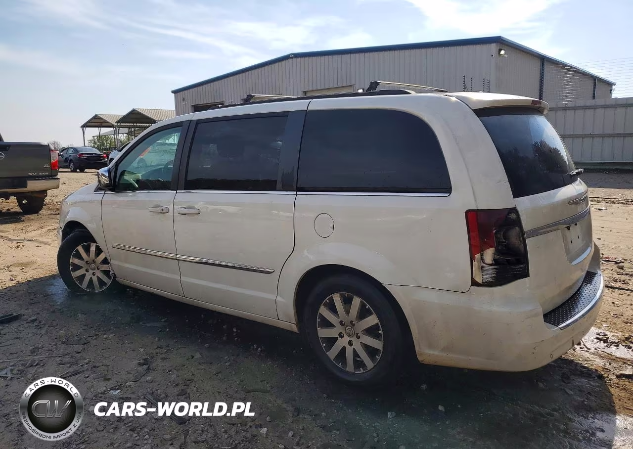 2011 Chrysler Town & Country Touring L VIN:2A4RR8DG3BR613333 - 2
