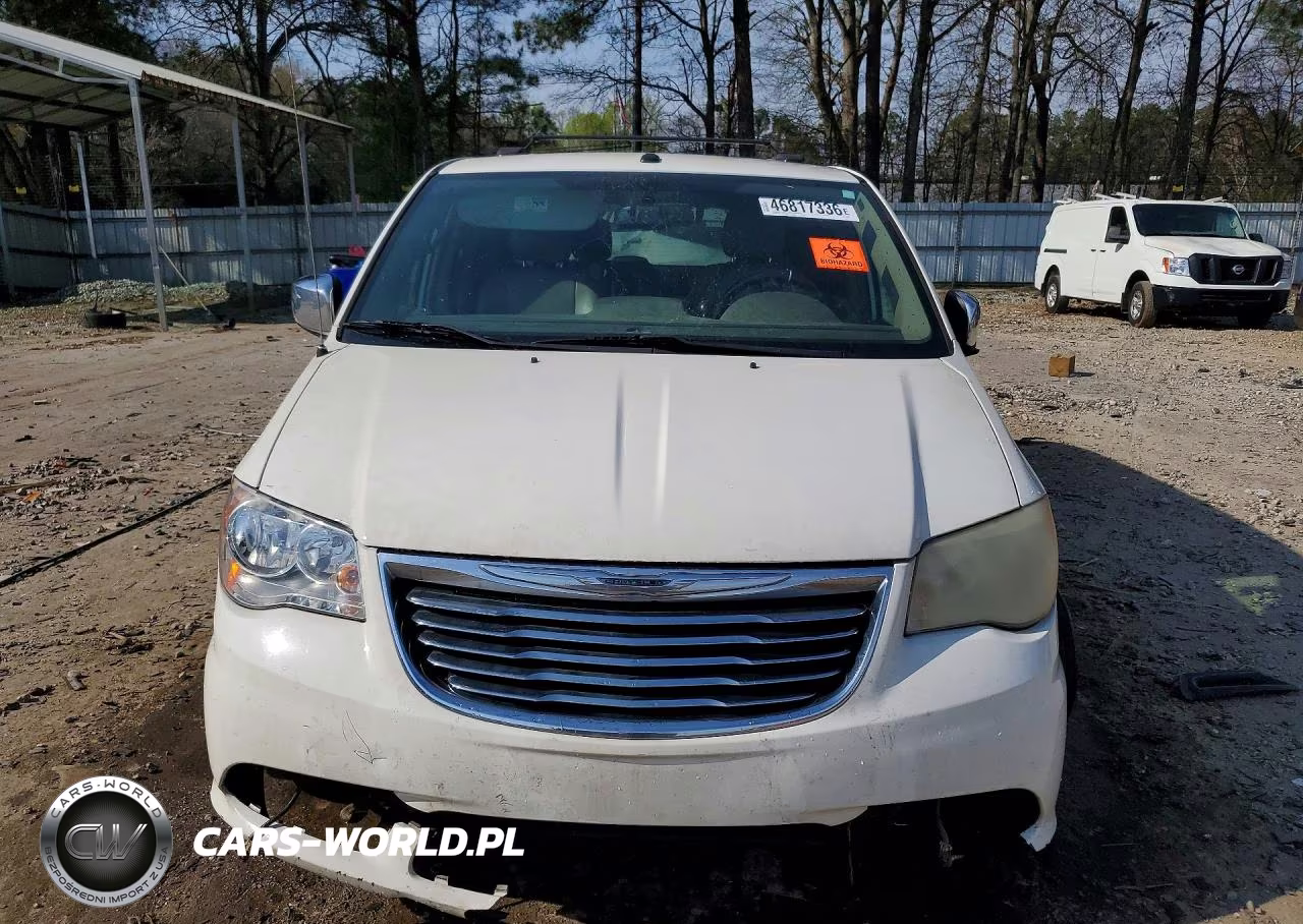 2011 Chrysler Town & Country Touring L VIN:2A4RR8DG3BR613333 - 5