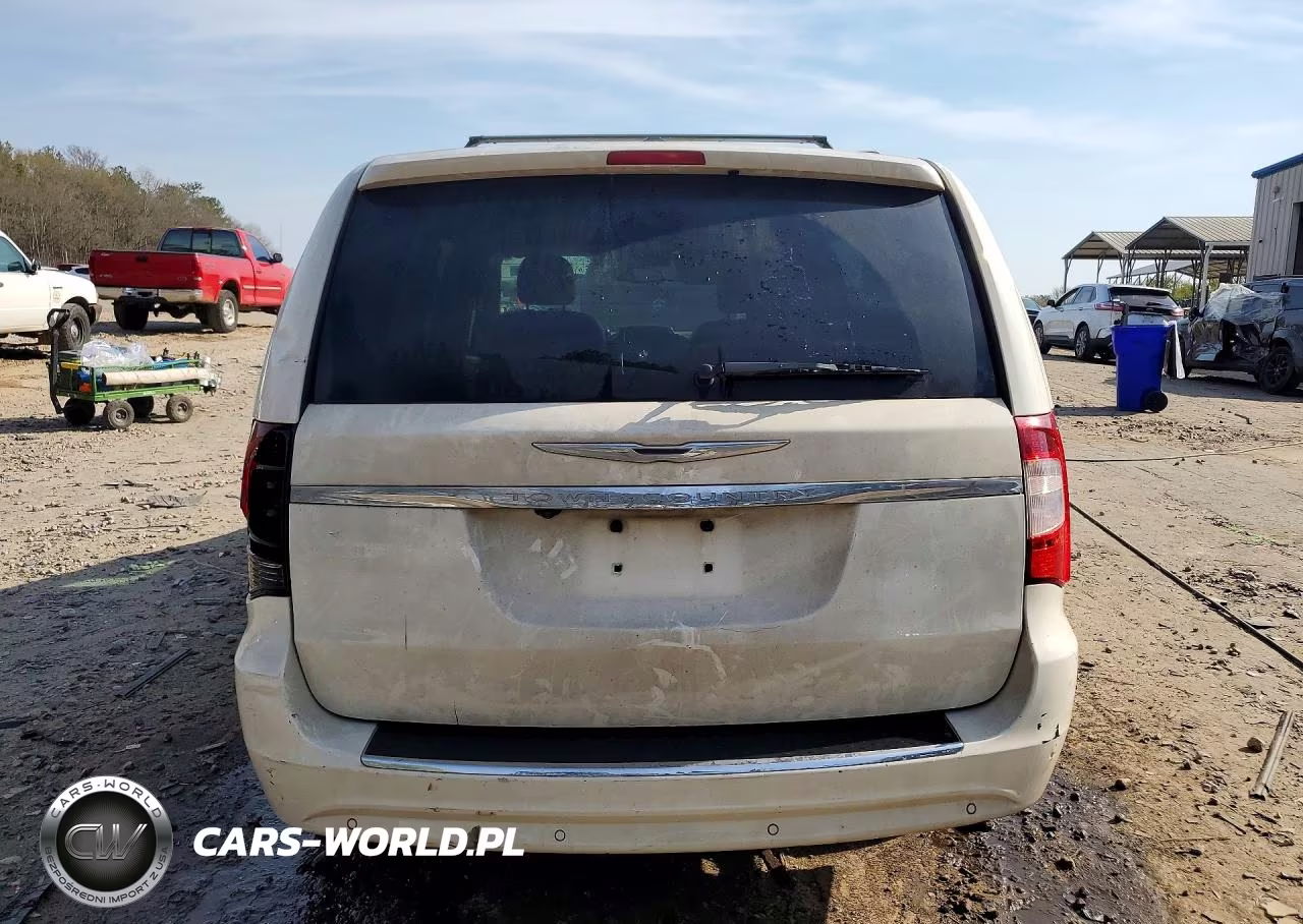 2011 Chrysler Town & Country Touring L VIN:2A4RR8DG3BR613333 - 6