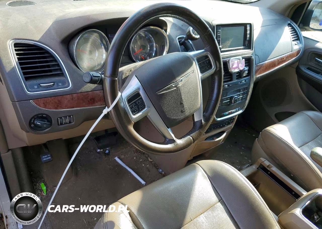 2011 Chrysler Town & Country Touring L VIN:2A4RR8DG3BR613333 - 8