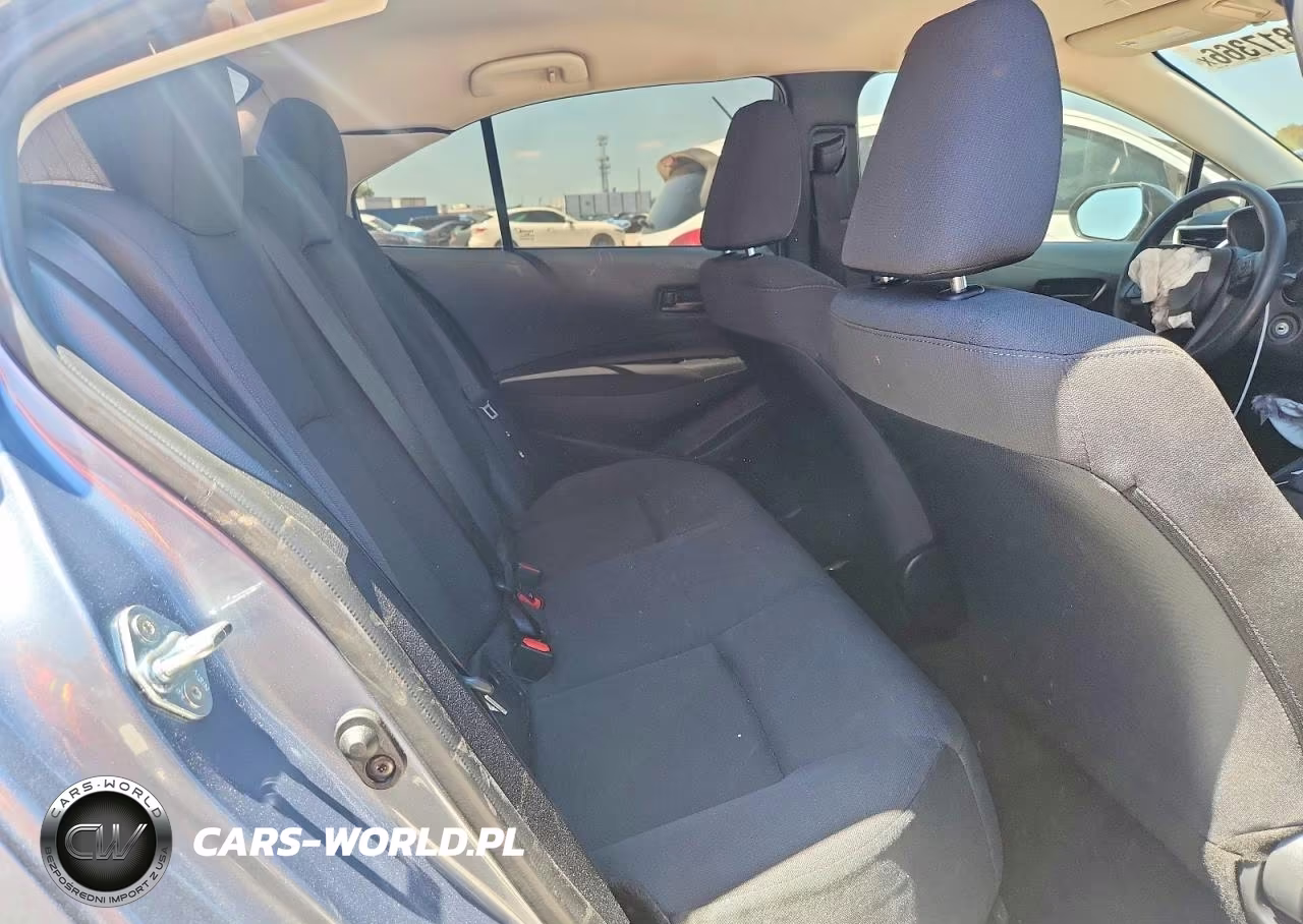 2025 Toyota Corolla Le VIN:5YFB4MDE3SP236290 - 10