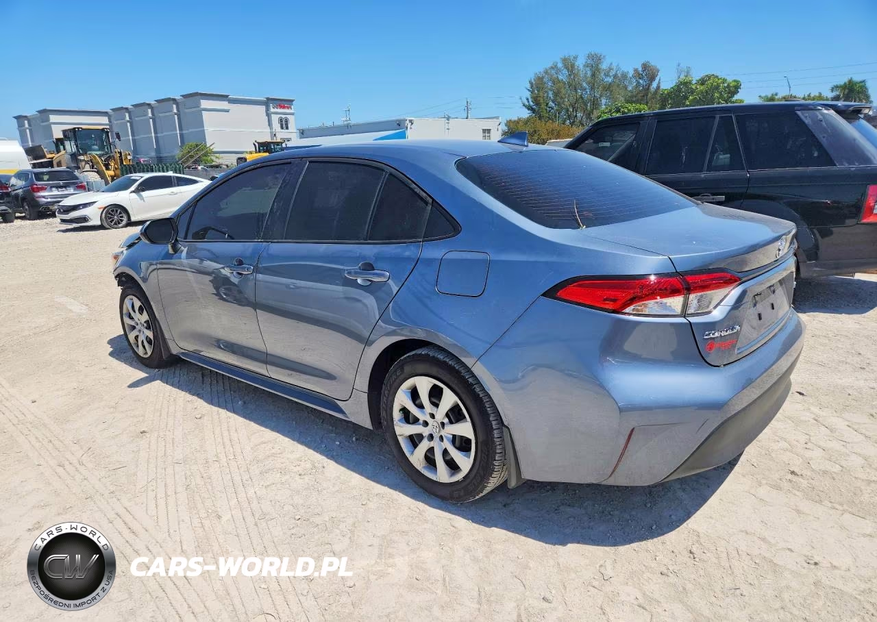 2025 Toyota Corolla Le VIN:5YFB4MDE3SP236290 - 2
