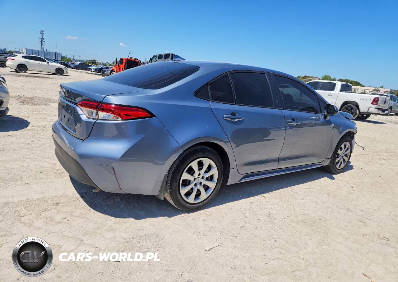 2025 Toyota Corolla Le VIN:5YFB4MDE3SP236290 - 3