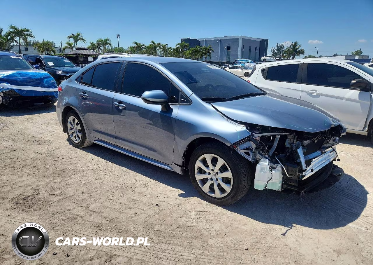 2025 Toyota Corolla Le VIN:5YFB4MDE3SP236290 - 4