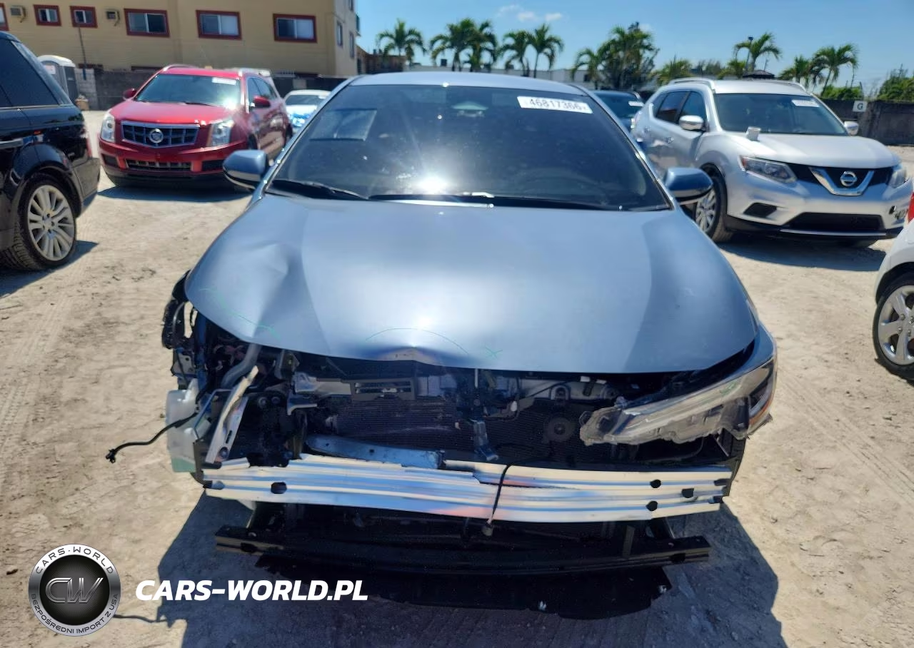 2025 Toyota Corolla Le VIN:5YFB4MDE3SP236290 - 5