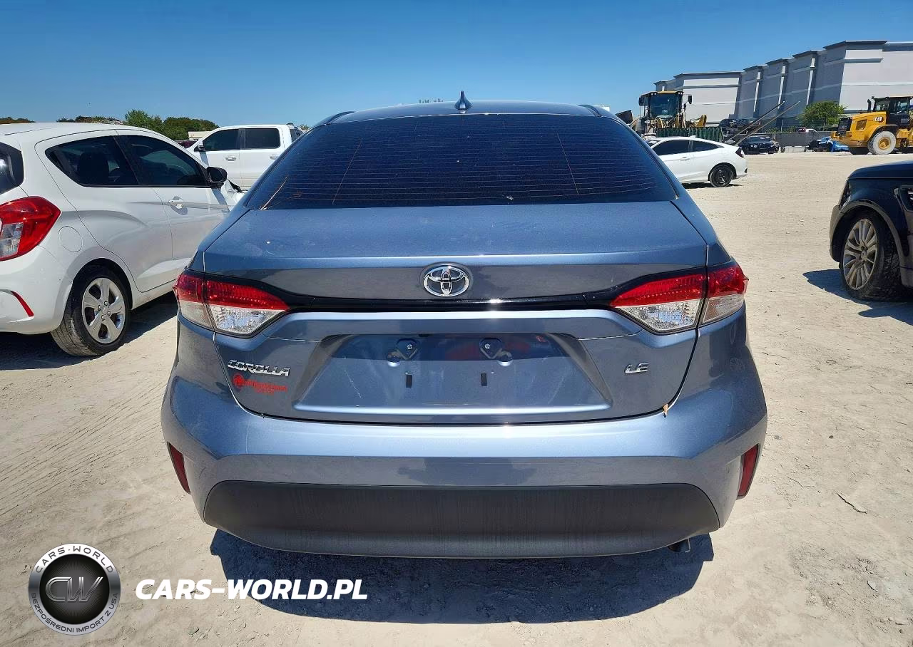 2025 Toyota Corolla Le VIN:5YFB4MDE3SP236290 - 6