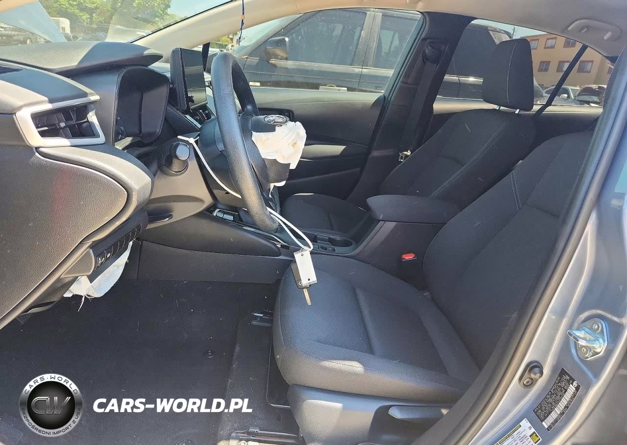 2025 Toyota Corolla Le VIN:5YFB4MDE3SP236290 - 7