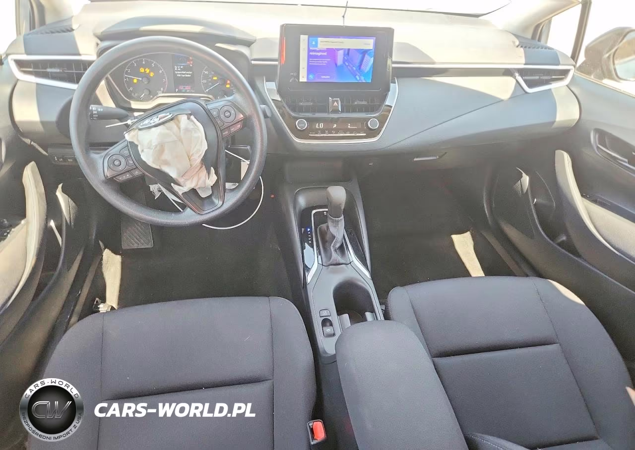2025 Toyota Corolla Le VIN:5YFB4MDE3SP236290 - 8