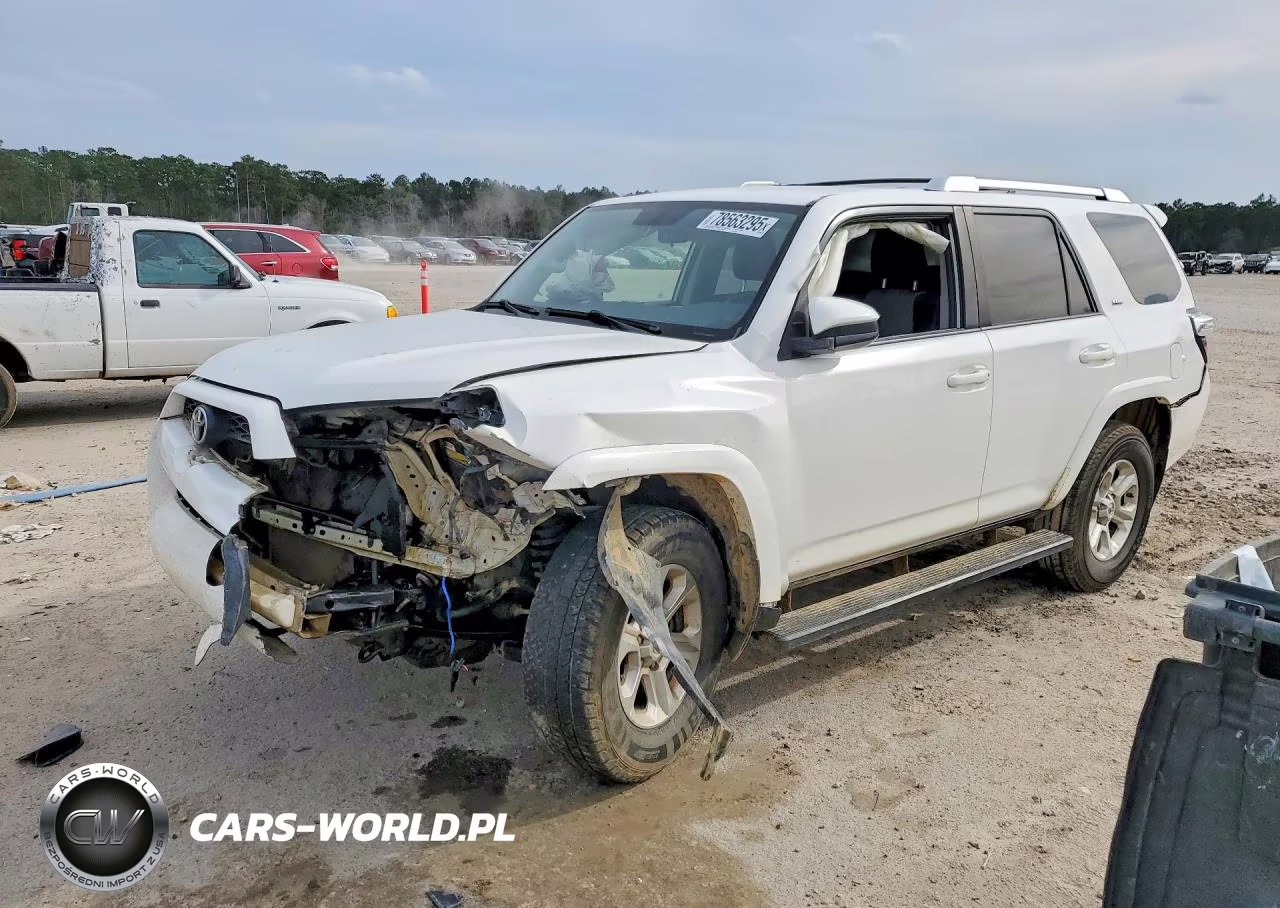 2015 Toyota 4Runner Sr5
